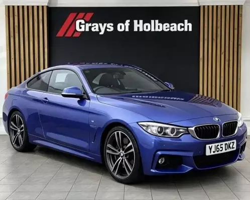 BMW 4 Series 3.0 430d M Sport Auto Euro 6 (s/s) 2dr