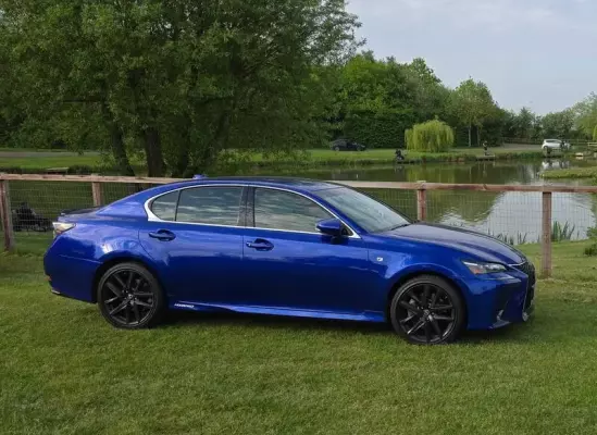 Lexus GS 2.5 300h F Sport CVT Euro 6 (s/s) 4dr