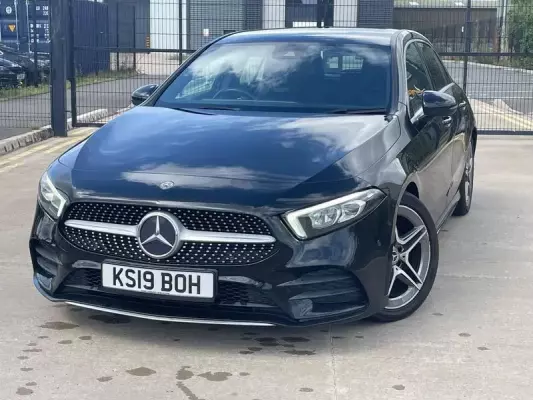 Mercedes-Benz A Class 1.5 A180d AMG Line (Executive) 7G-DCT Euro 6 (s/s) 5dr