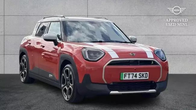 MINI Aceman SE 54.2kWh Exclusive Auto 5dr