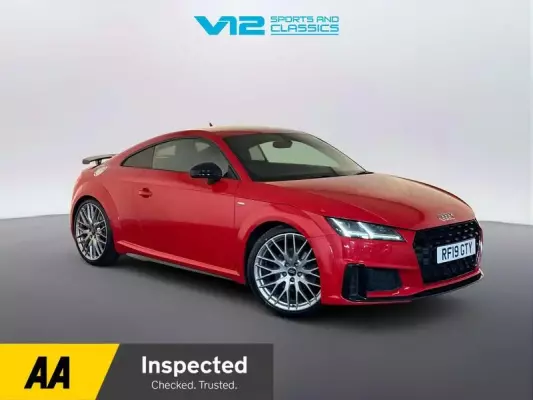 Audi TT 2.0 TFSI 40 Black Edition S Tronic Euro 6 (s/s) 3dr