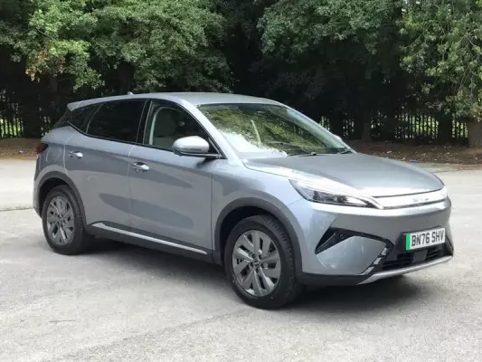 BYD Atto 3 EVO 74.8kWh Design Auto 5dr