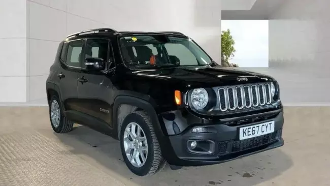 Jeep Renegade 1.4T MultiAirII Longitude DDCT Euro 6 (s/s) 5dr