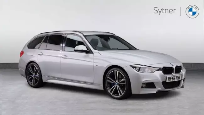 BMW 3 Series 3.0 330d M Sport Touring Auto Euro 6 (s/s) 5dr