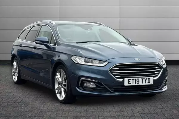 Ford Mondeo 2.0 EcoBlue Titanium Edition Auto Euro 6 (s/s) 5dr