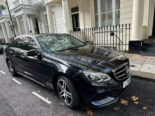 Mercedes-Benz E Class 2.1 E220 BlueTEC AMG Night Edition (Premium) G-Tronic+ Euro 6 (s/s) 4dr