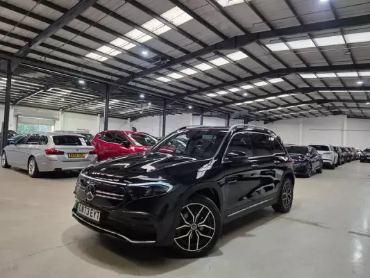 Mercedes-Benz EQB EQB 300 66.5kWh AMG Line (Premium) Auto 4MATIC 5dr