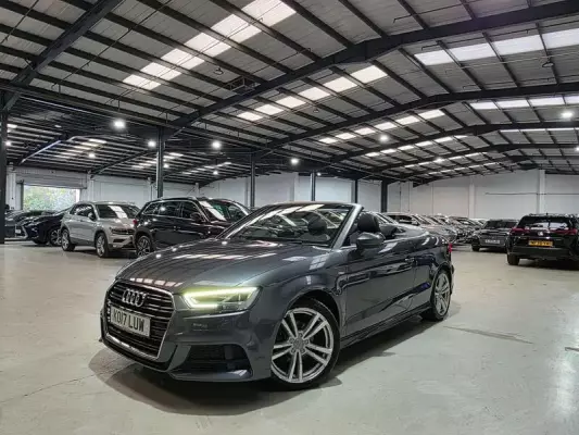 Audi A3 Cabriolet 1.4 TFSI CoD S line Euro 6 (s/s) 2dr