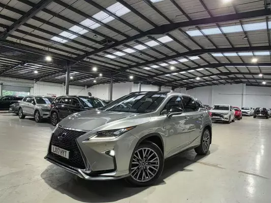 Lexus RX 3.5 450h V6 F Sport CVT 4WD Euro 6 (s/s) 5dr