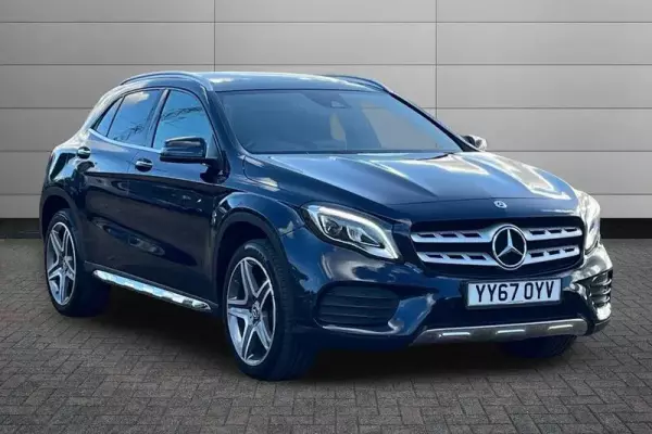 Mercedes-Benz GLA 2.1 GLA220d AMG Line (Premium Plus) 7G-DCT 4MATIC Euro 6 (s/s) 5dr