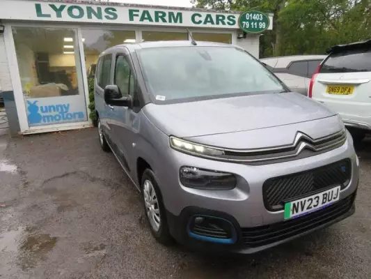 Citroen e-Berlingo 50kWh Feel XL Auto 5dr (7.4kW Charger)