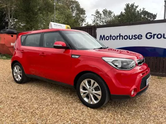 Kia Soul 1.6 CRDi Connect DCT Euro 6 5dr
