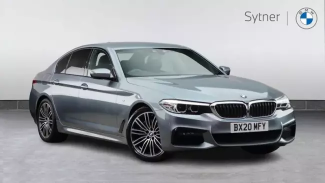BMW 5 Series 3.0 530d M Sport Auto Euro 6 (s/s) 4dr