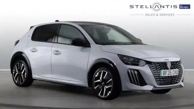 Peugeot E-208 50kWh GT Premium Auto 5dr (7.4kW Charger)