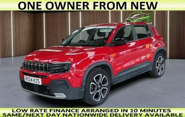 Jeep Avenger 1.2 Turbo Altitude+ Euro 6 (s/s) 5dr