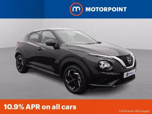 Nissan Juke 1.0 DIG-T N-Connecta DCT Auto Euro 6 (s/s) 5dr