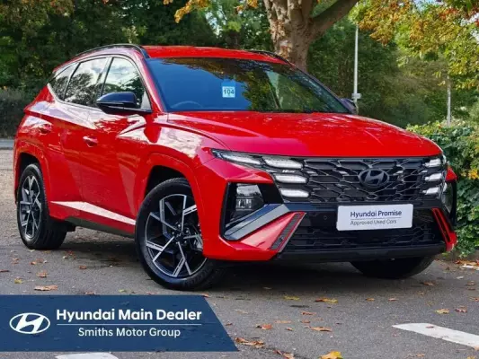 Hyundai TUCSON 1.6T N Line Auto Euro 6 (s/s) 5dr
