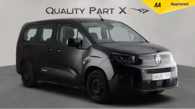 Citroen e-Berlingo 52kWh PLUS XL Auto 5dr (11kW Charger)