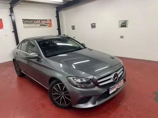 Mercedes-Benz C Class 2.0 C220d SE G-Tronic+ Euro 6 (s/s) 4dr