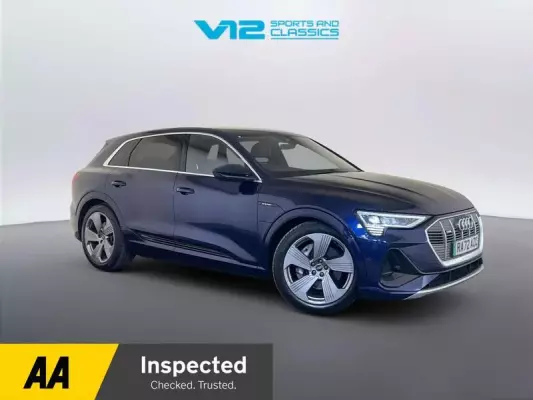 Audi e-tron 50 S line Auto quattro 5dr 71.2kWh (11kW Charger)