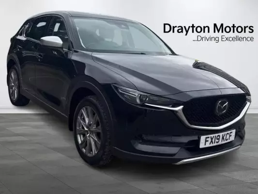 Mazda CX-5 2.2 SKYACTIV-D Sport Nav+ 4WD Euro 6 (s/s) 5dr