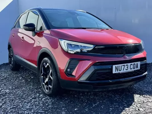 Vauxhall Crossland 1.2 Turbo Ultimate Euro 6 (s/s) 5dr