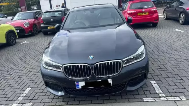 BMW 7 Series 3.0 730d M Sport Auto Euro 6 (s/s) 4dr