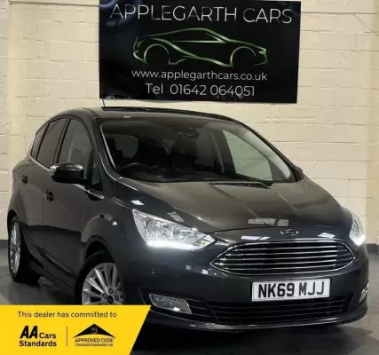 Ford C-Max 1.0T EcoBoost GPF Titanium Euro 6 (s/s) 5dr