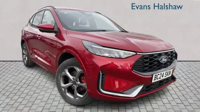 Ford Kuga 2.5 Duratec 14.4kWh ST-Line CVT Euro 6 (s/s) 5dr
