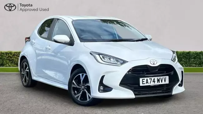 Toyota Yaris 1.5 VVT-h Design E-CVT Euro 6 (s/s) 5dr