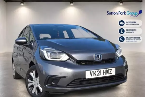 Honda Jazz 1.5 h i-MMD SR eCVT Euro 6 (s/s) 5dr