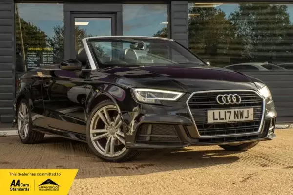 Audi A3 Cabriolet 1.4 TFSI CoD S line S Tronic Euro 6 (s/s) 2dr