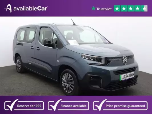Citroen e-Berlingo 52kWh PLUS XL Auto 5dr (11kW Charger)