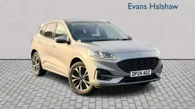 Ford Kuga 2.5 Duratec 14.4kWh ST-Line X Edition CVT Euro 6 (s/s) 5dr