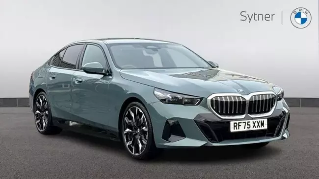BMW 5 Series 2.0 530e 22.1kWh M Sport Steptronic Euro 6 (s/s) 4dr