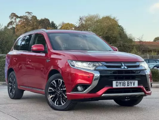 Mitsubishi Outlander 2.0h 12kWh 4hs CVT 4WD Euro 6 (s/s) 5dr