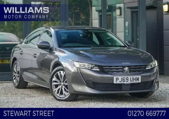 Peugeot 508 1.5 BlueHDi Allure Fastback Euro 6 (s/s) 5dr