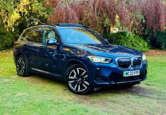 BMW iX3 80kWh M Sport Auto 5dr