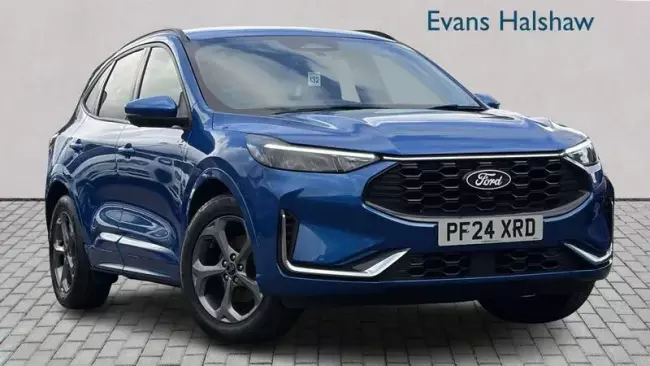 Ford Kuga 2.5h Duratec ST-Line CVT Euro 6 (s/s) 5dr