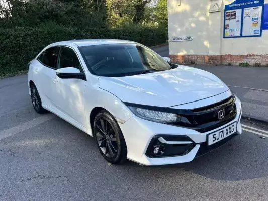 Honda Civic 1.0 VTEC Turbo SR Euro 6 (s/s) 5dr