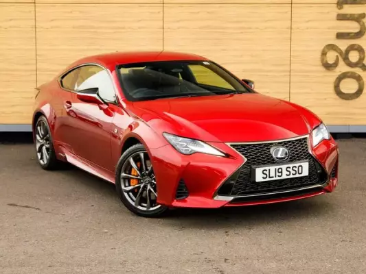 Lexus RC 2.5 300h F Sport E-CVT Euro 6 (s/s) 2dr