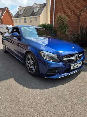 Mercedes-Benz C Class 2.0 C300d AMG Line (Premium) G-Tronic+ Euro 6 (s/s) 2dr