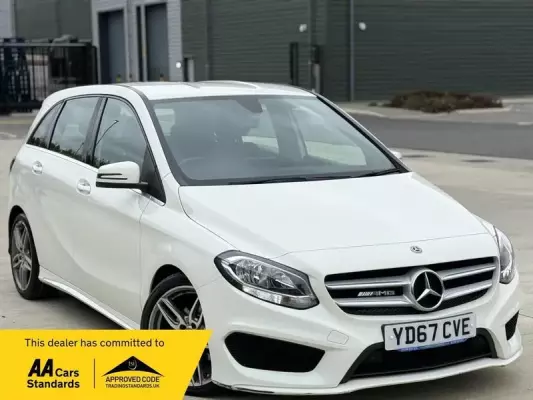 Mercedes-Benz B Class 1.5 B180d AMG Line Euro 6 (s/s) 5dr