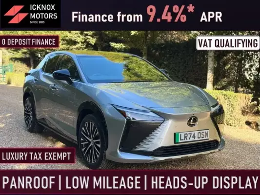 Lexus RZ 450e 71.4kWh Takumi Auto DIRECT4 5dr