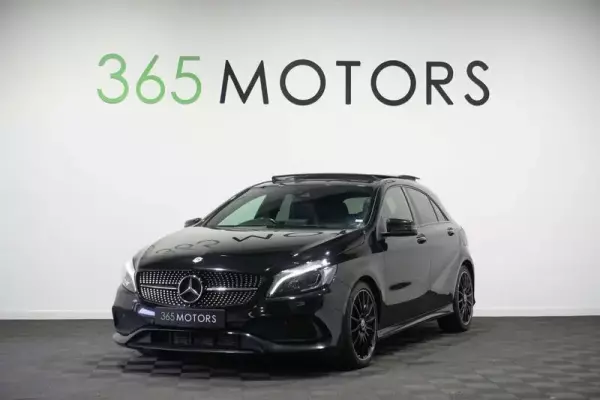 Mercedes-Benz A Class 2.1 A200d AMG Line (Premium Plus) 7G-DCT Euro 6 (s/s) 5dr