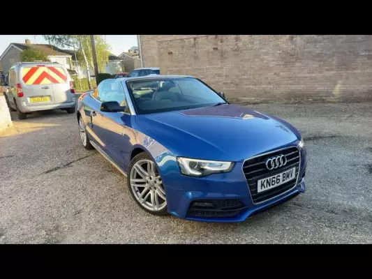 Audi A5 Cabriolet 2.0 TDI S line Special Edition Plus Multitronic Euro 6 (s/s) 2dr