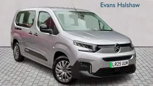 Citroen e-Berlingo 52kWh PLUS XL Auto 5dr (11kW Charger)
