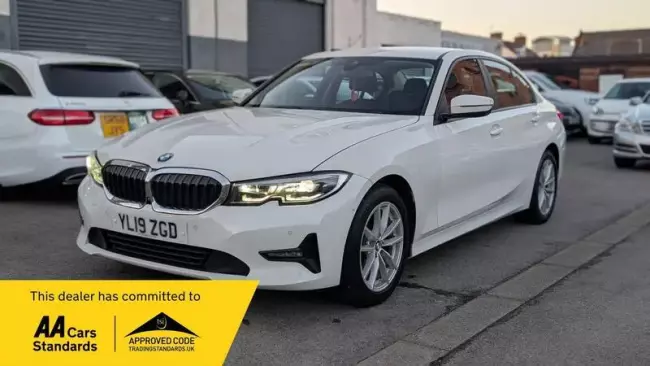 BMW 3 Series 2.0 318d SE Auto Euro 6 (s/s) 4dr