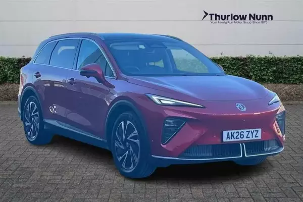 MG MGS6 77kWh Trophy Auto 4WD 5dr