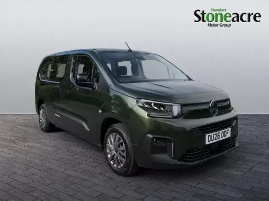 Citroen e-Berlingo 52kWh PLUS XL Auto 5dr (7.4kW Charger)